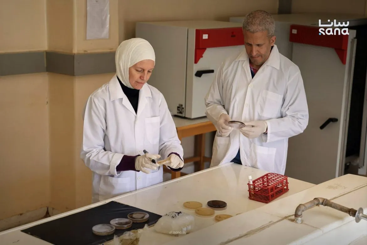 اللجنة السورية للطاقة الذرية عم توسع خدمات تعقيم الأدوية والأكل