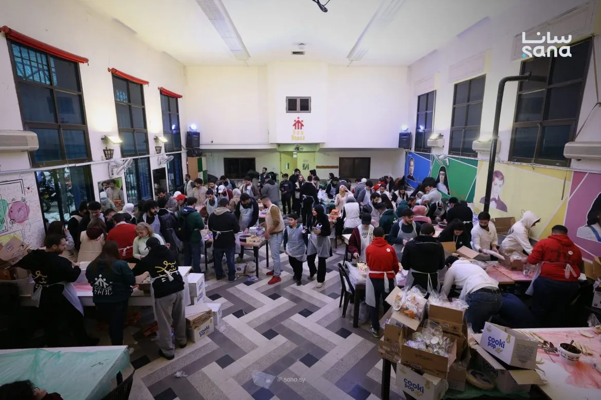 وزارة الأوقاف بسوريا بتشارك بـ "لمة رمضان 7" لتجهيز 20 ألف وجبة سحور