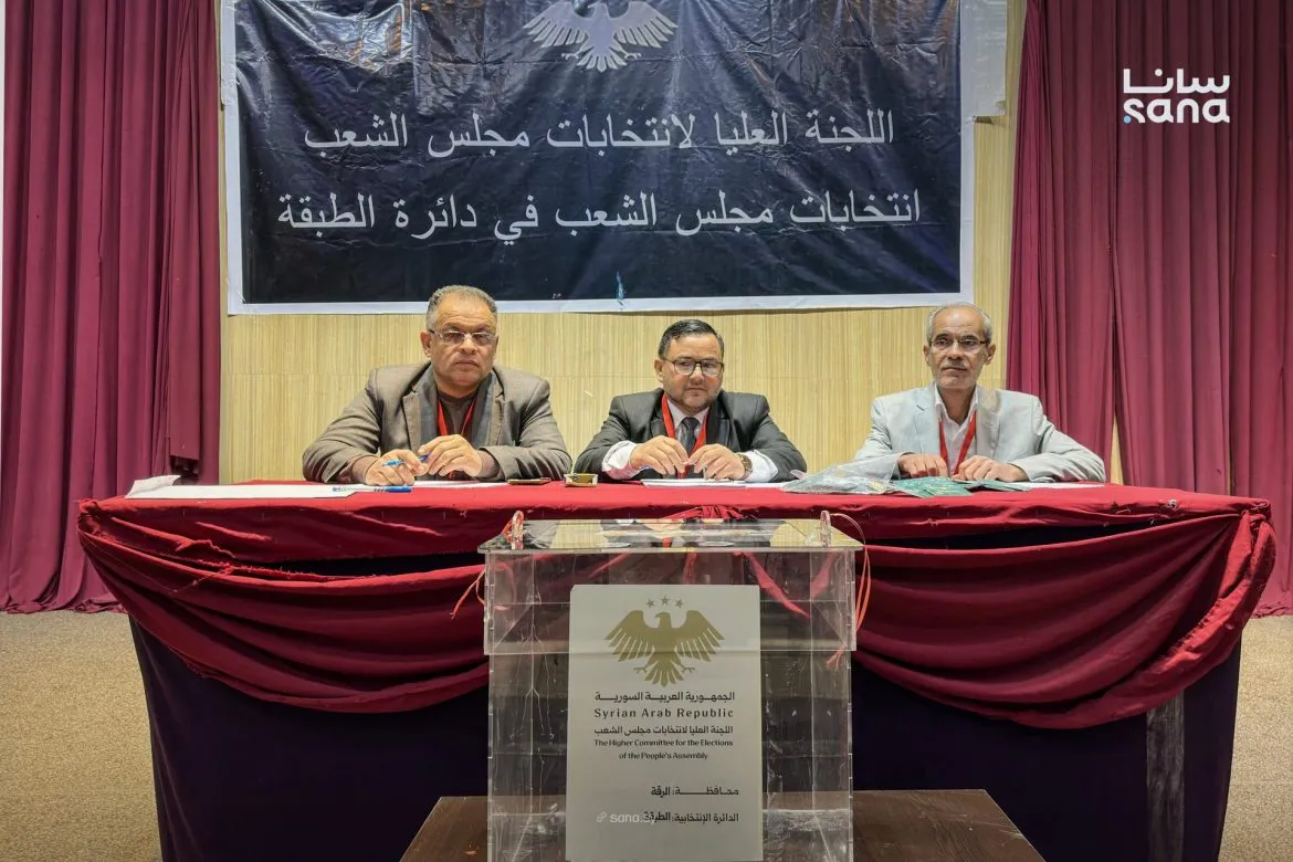 صناديق الاقتراع فتحت اليوم لانتخاب أعضاء مجلس الشعب بالرقة والطبقة