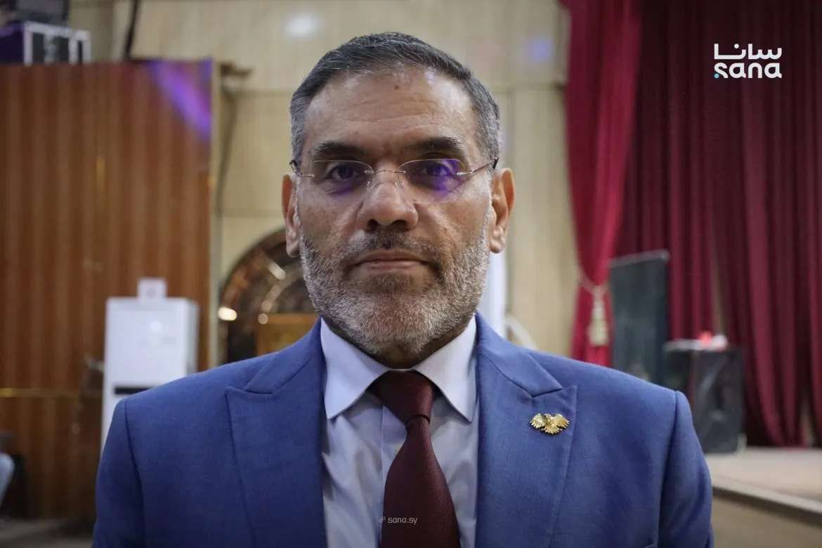 أنس العبدة: انتخابات مجلس الشعب بالرقة والطبقة ماشية عالقانون