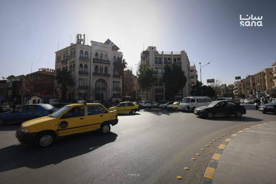 الجو عم يصفى والحرارة بترجع لمعدلاتها الطبيعية بسوريا