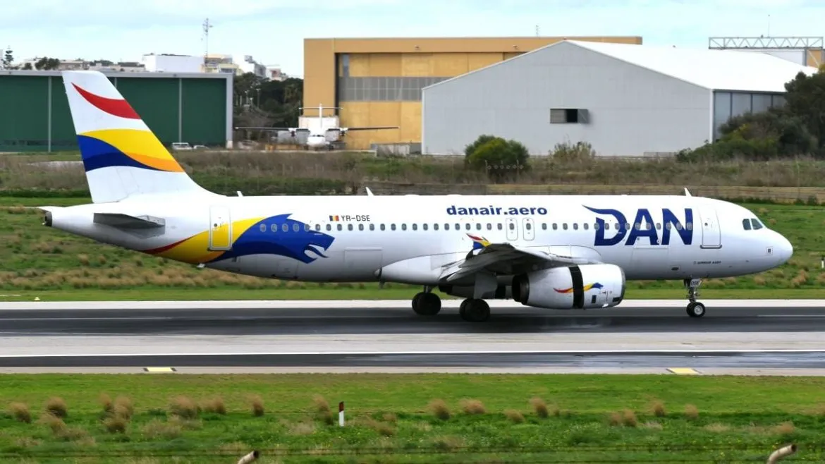 دان إير بتحول رحلاتها على حلب بدال دمشق مؤقتاً بسبب الوضع