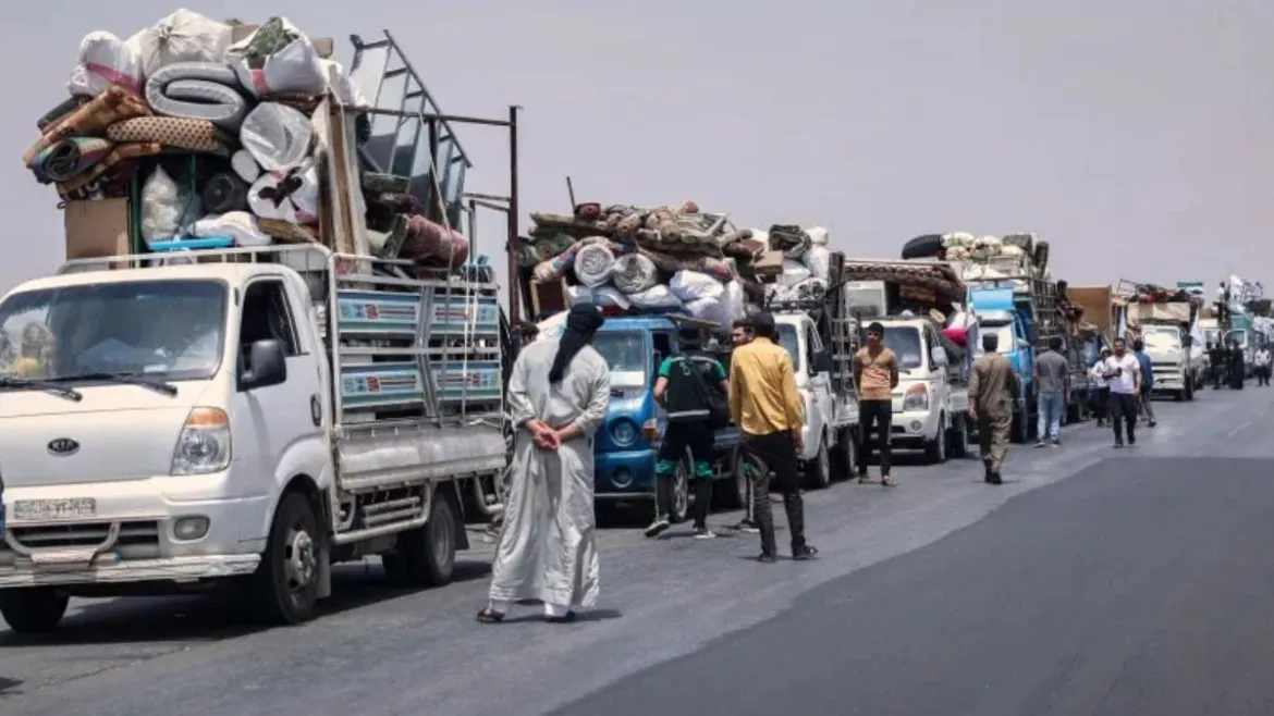 مليونين نازح رجعوا على بيوتهم بسوريا من لما راح النظام