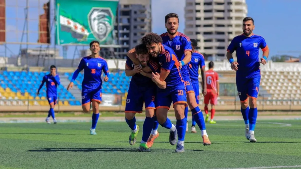 أهلي حلب حافظ عالصدارة بالدوري والوحدة تعثر بالجولة ١٤