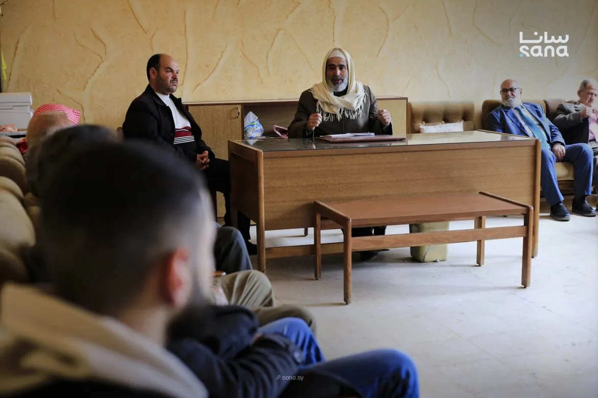 ندوة بدرعا بتحكي عن أثر الصيام على الواحد والمجتمع