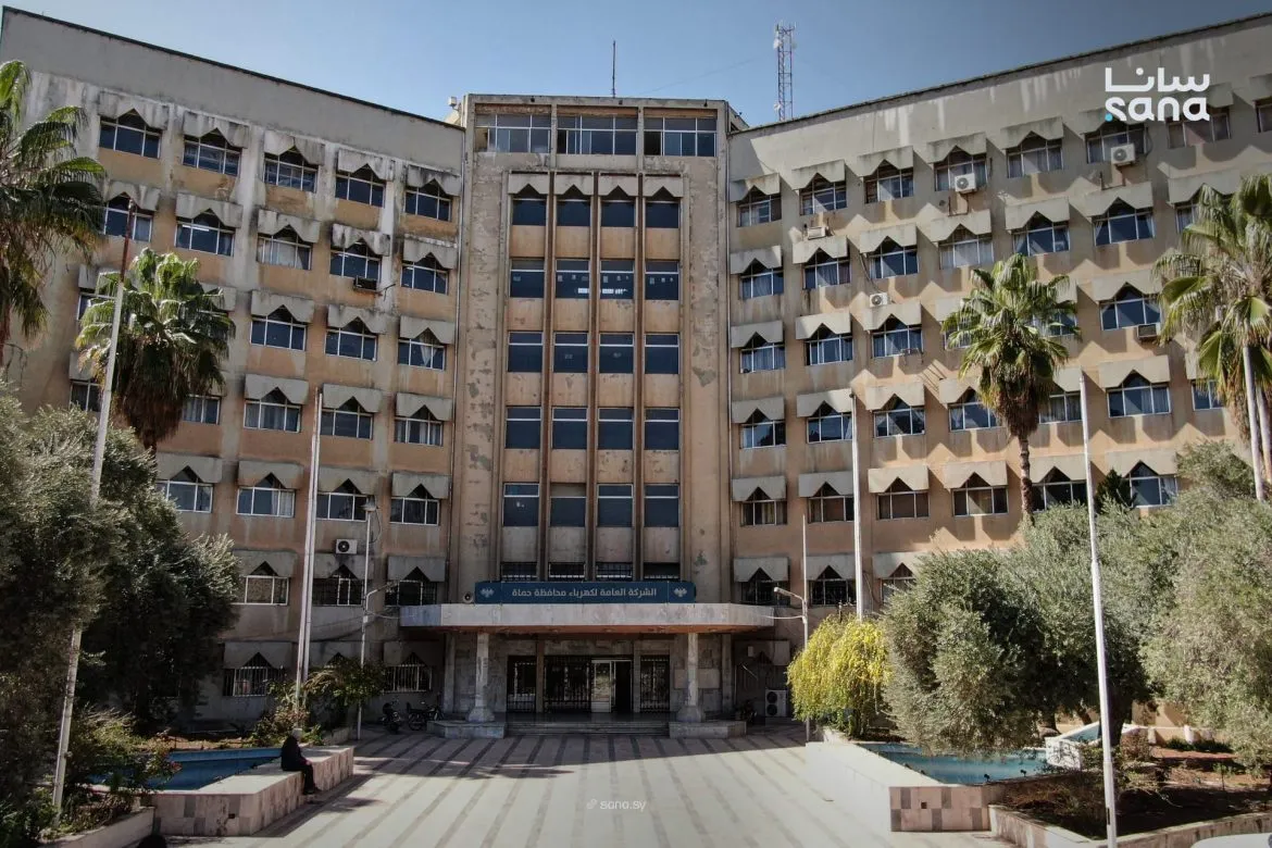 كهربا حماة بلشت تستقبل اعتراضات فواتير الكهربا للدورة السادسة