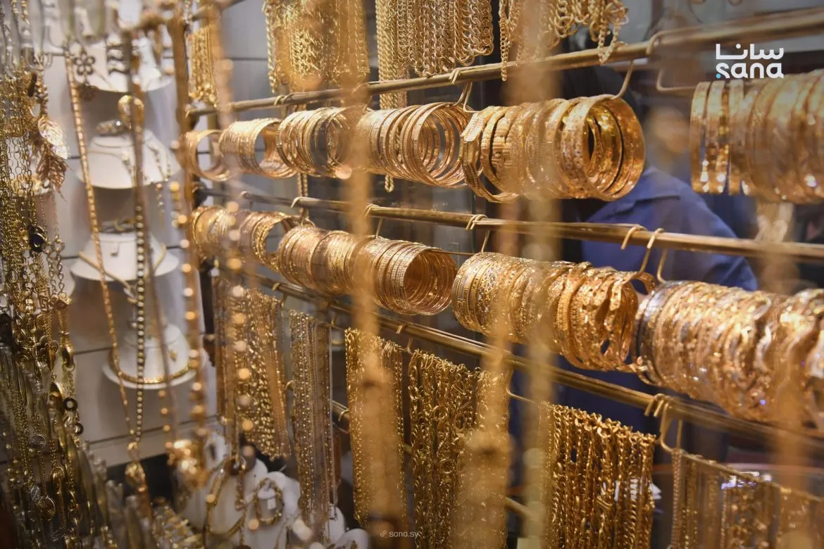 الدهب بسوريا ضل مستقر اليوم التلاتا متل امبارح