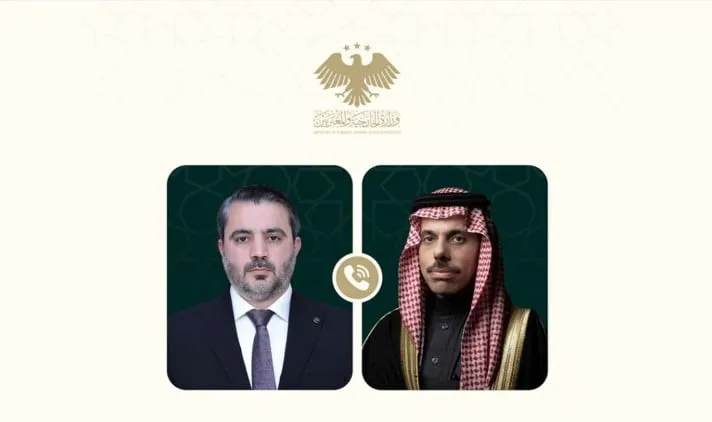 وزير الخارجية السوري بيحكي مع نظيره السعودي لتعزيز التنسيق وأمن المنطقة