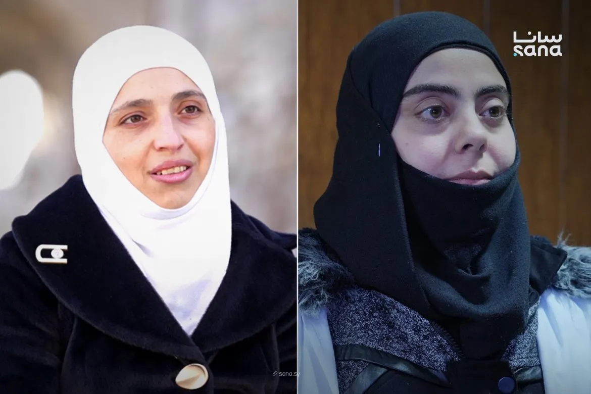 النسوان السوريات بميادين الصمود، والمسرح بطرطوس عم يروي حكاية الثورة