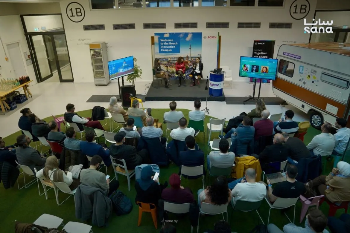 مطورين ورواد أعمال سوريين بألمانيا بيعملوا فعالية لـ SYNC ببرلين