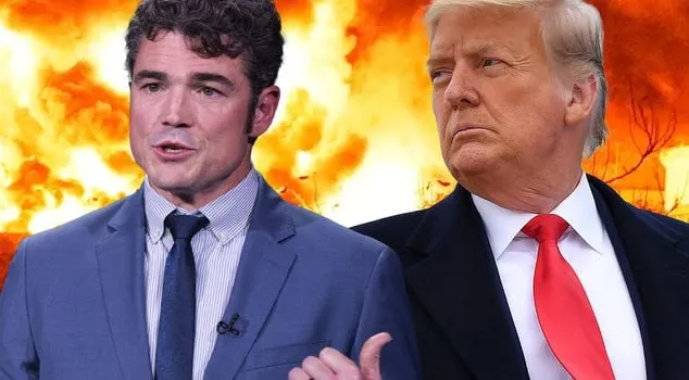 ترامب بيعلق على استقالة جو كينت بسبب اعتراضه على حرب إيران