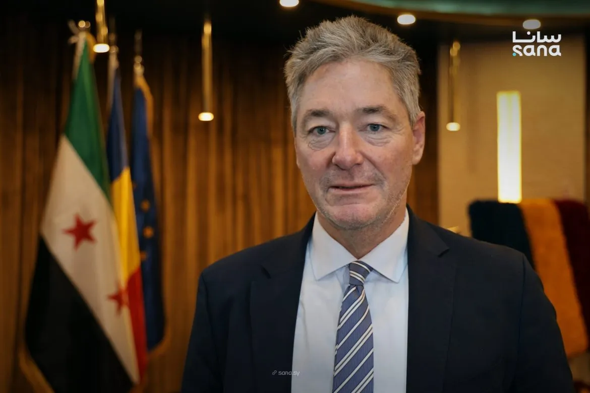 الاتحاد الأوروبي بيقلنا: معكم بذكرى الثورة لنبني سوريا أحسن ونعيش بسلام