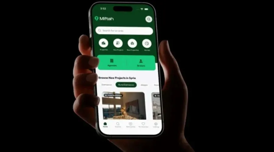 شركة مفتاح السورية للتقنية العقارية جمعت تمويل جديد لتطلق سوق عقاري رقمي