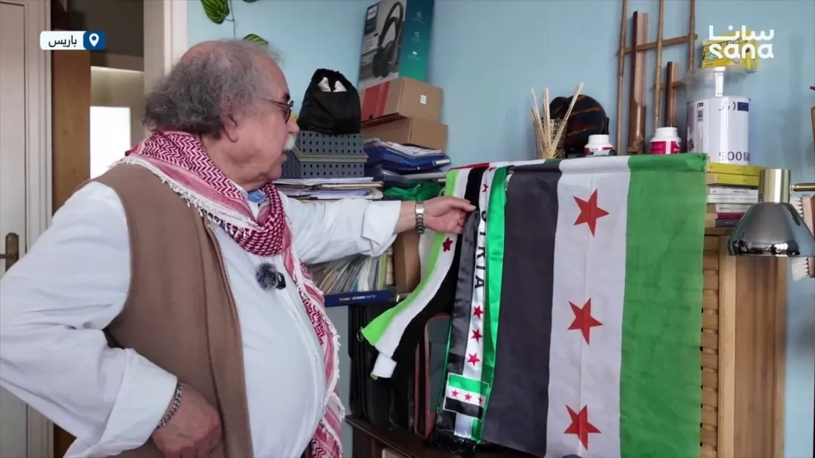 سوريين باريس عم يسترجعوا ذكريات بداية الثورة بنشاطاتهم وتجمعاتهم