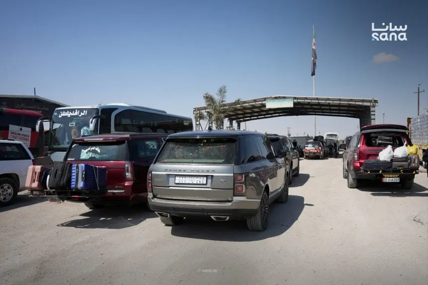 معبر البوكمال مع العراق رح يضل مفتوح طول أيام العيد