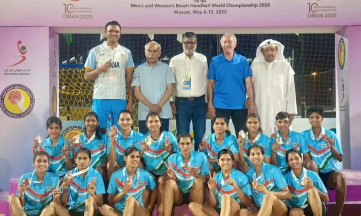 الهند عرفت مجموعاتها بكرة اليد والكابادي بالألعاب الشاطئية 2026.. وسوريا معها!
