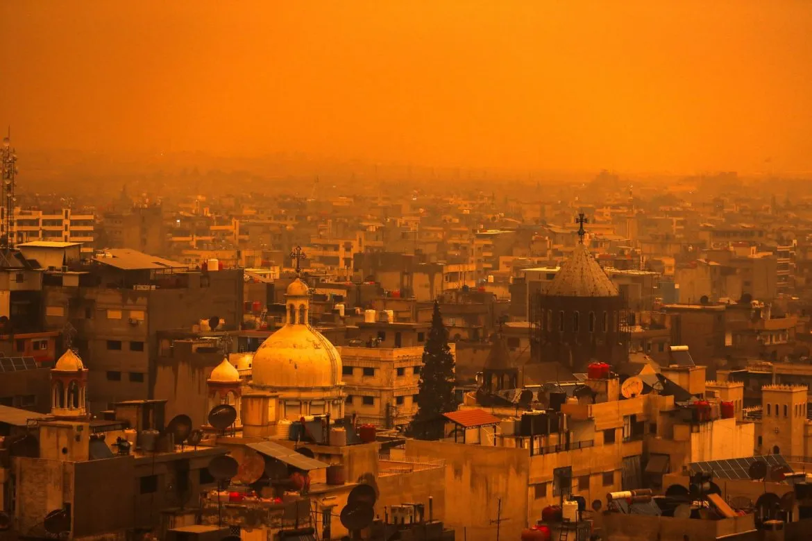 خطر تلوث الهوا بقبرص من صراعات المنطقة يعتبر قليل كتير