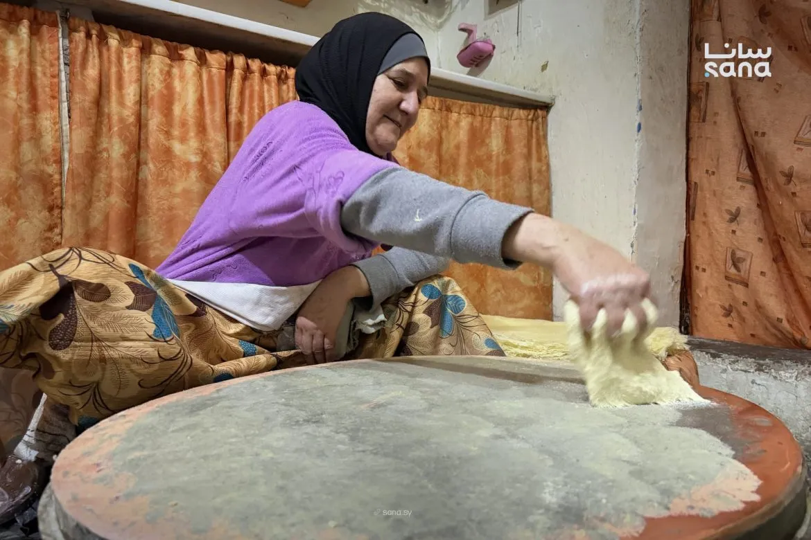 حلوى التلاج: رفيقة سهرات رمضان بطرطوس وأرواد