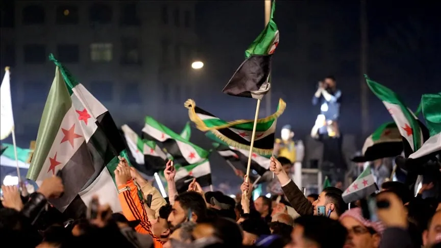 درعا عم تشهد احتفال كبير بمرور خمستاشر سنة على الثورة السورية