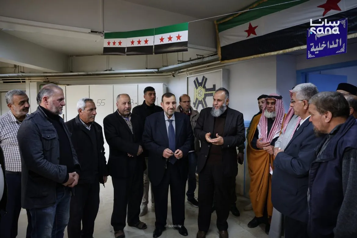 مستشفى إزرع الوطني بـ درعا بيفتتح قسم الأطفال الجديد بعد تأهيله