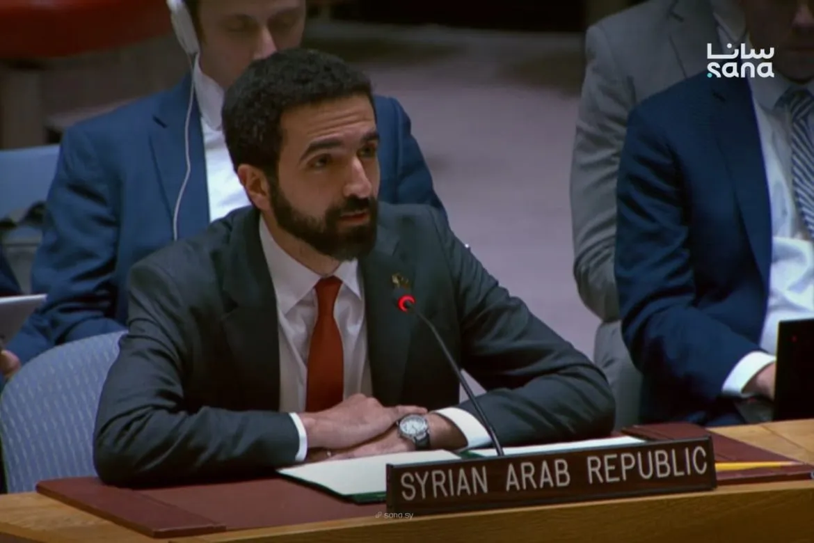 مندوب سوريا بالأمم المتحدة: البلد عم تمشي بطريق شامل مبني على الثورة
