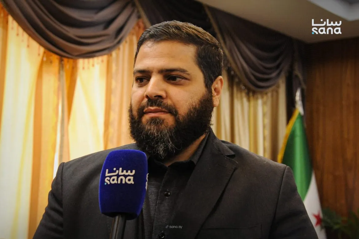 محافظ ريف دمشق: إرادة السوريين بالحرية غلبت سنين القهر