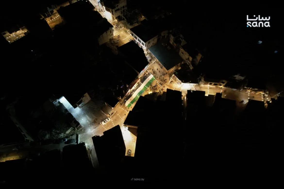 الزبداني بتحتفل بالذكرى الـ15 للثورة السورية بفعاليات شعبية