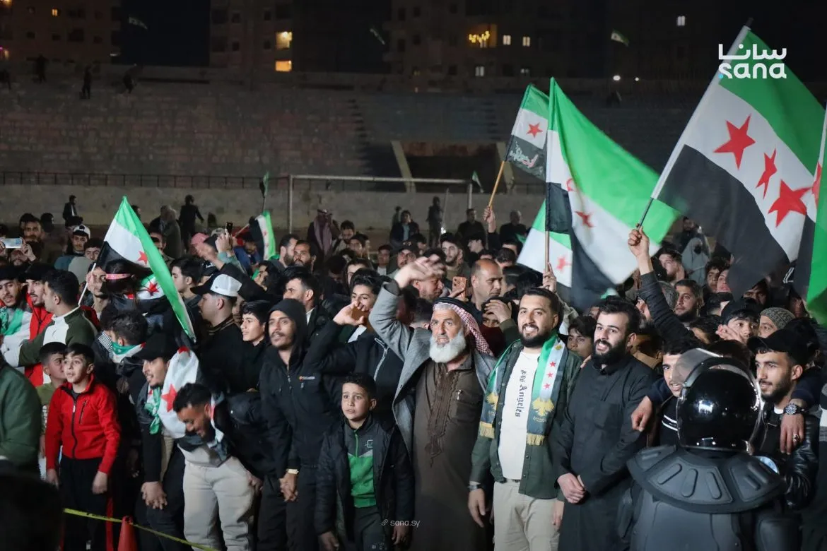 الرقة بتحتفل بالذكرى الـ15 للثورة السورية وتأكيد على الإعمار