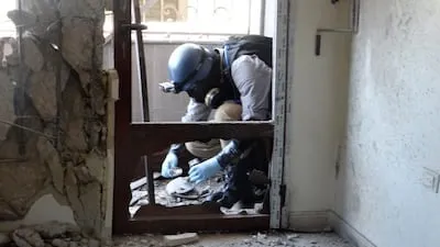 سوريا عم تعلن عن خطة تاريخية للتخلص من أسلحة الأسد الكيماوية