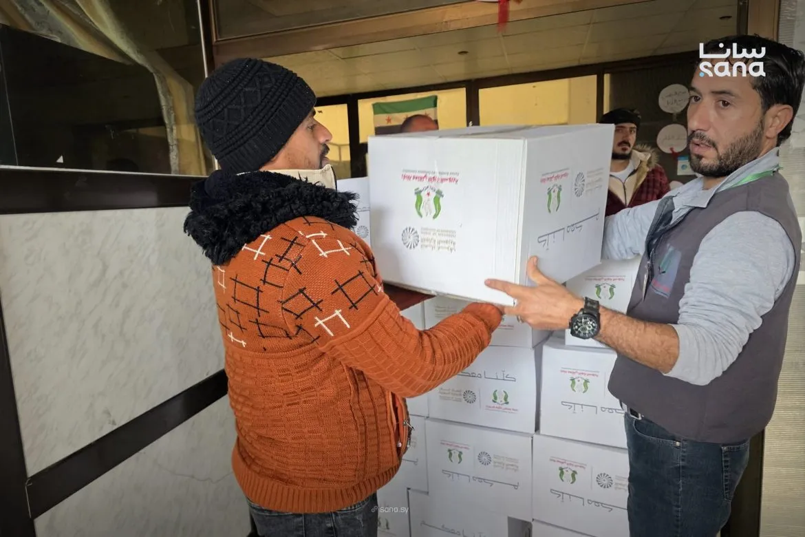 بمناسبة العيد: جمعية معتقلي الثورة بالقنيطرة بتوزّع 230 سلة ملابس