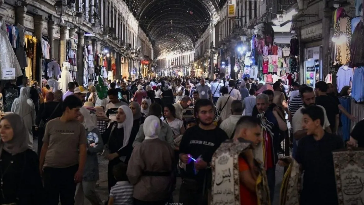 أسعار السلع بدمشق مستقرة نسبياً قبل العيد