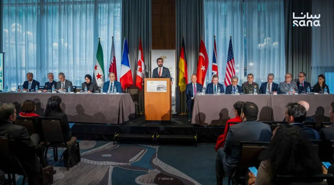 سوريا بتقود فرقة عمل دولية للقضاء على بقايا الأسلحة الكيميائية