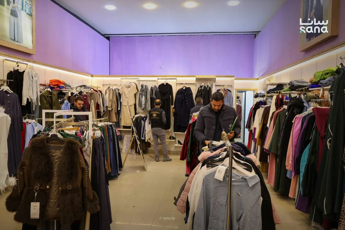 تعزيز رقابة التموين بأسواق الألبسة بريف دمشق قبل العيد