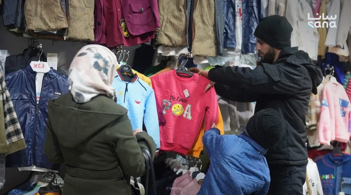 أهالي القصير بحمص لسا بيحافظوا على عادات وتقاليد العيد