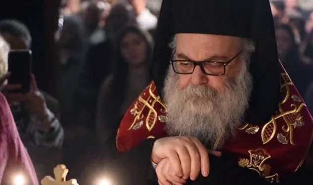 بطريرك أنطاكية بيعزي بوفاة بطريرك جورجيا إيليا التاني