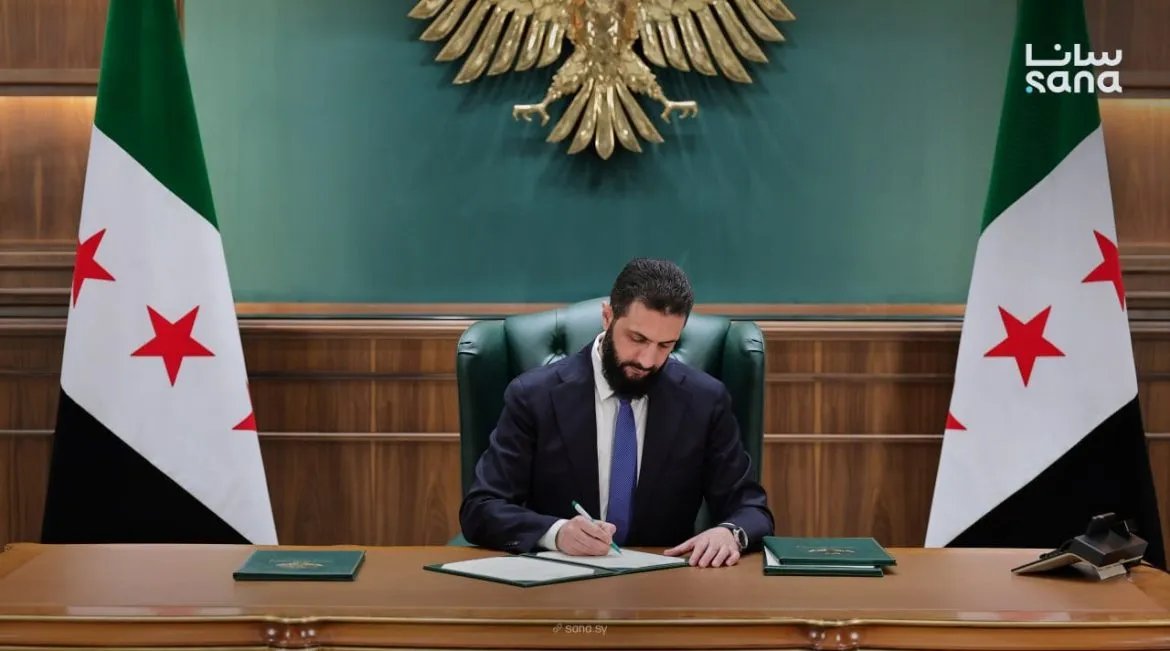 الرئيس الشارع بيصدر مرسوم إعفاءات ضريبية للمنشآت المتضررة من الحرب بسوريا