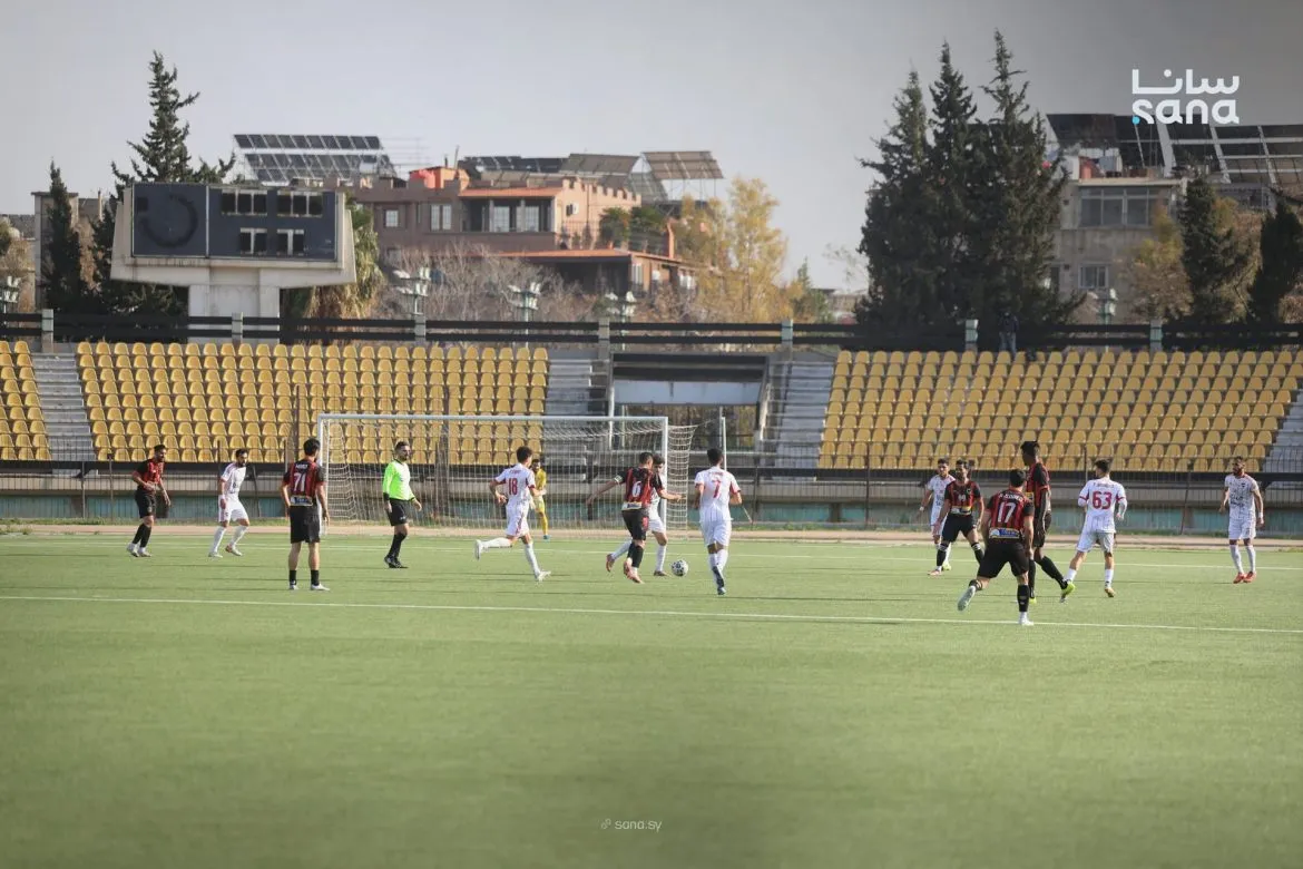 تعادل الأهلي حلب والجيش 1-1 بافتتاح الجولة 15 من الدوري السوري