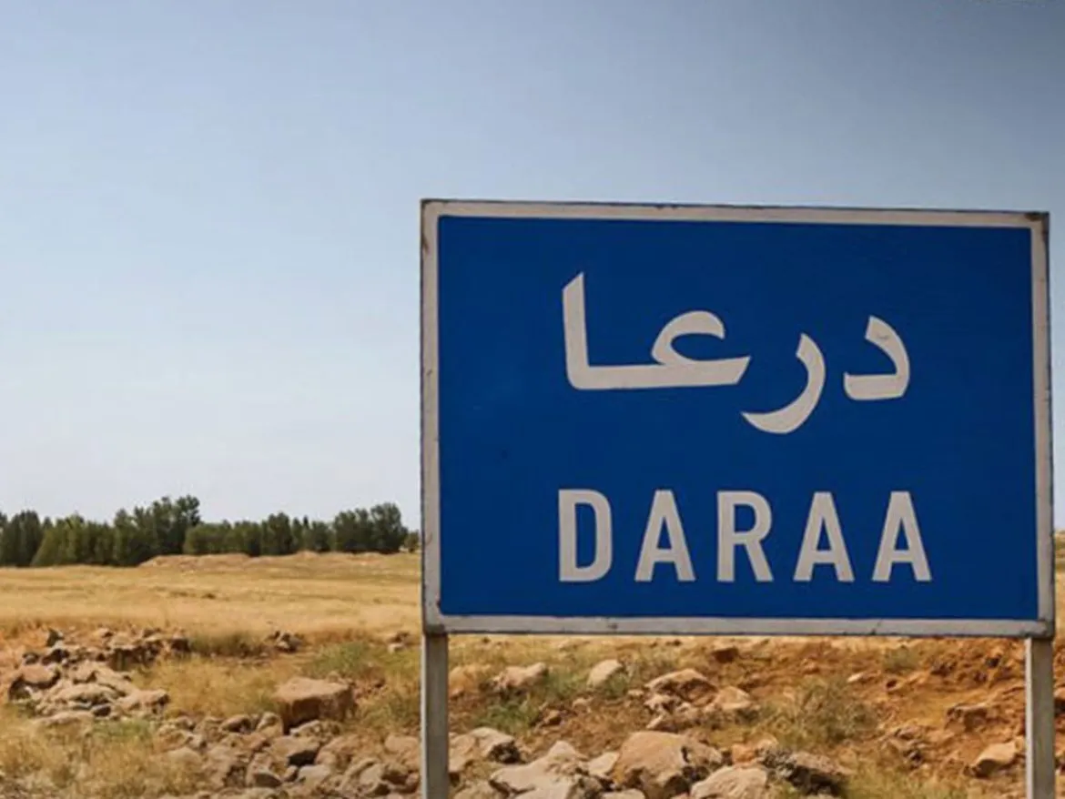 طيران إسرائيلي ضرب موقع للجيش السوري بدرعا