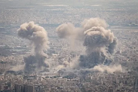 آخر التطورات بالشرق الأوسط: ضربات إسرائيلية ورفض سوري لدخول الحرب