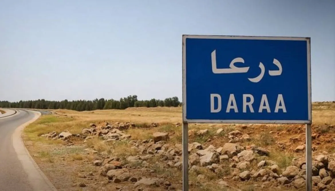 طيارات إسرائيلية ضربت موقع للجيش السوري بدرعا يوم الجمعة