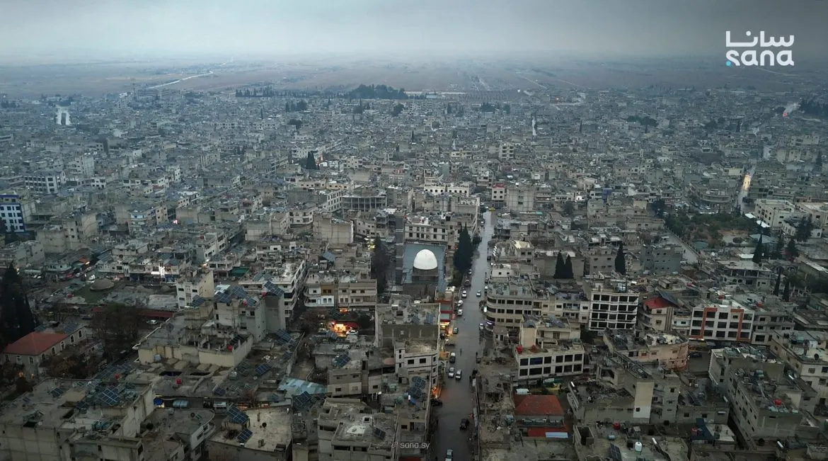 أمطار قوية نزلت على أغلب المحافظات السورية، وأعلى شي كان 75 مم بعين حلاقيم بحماة