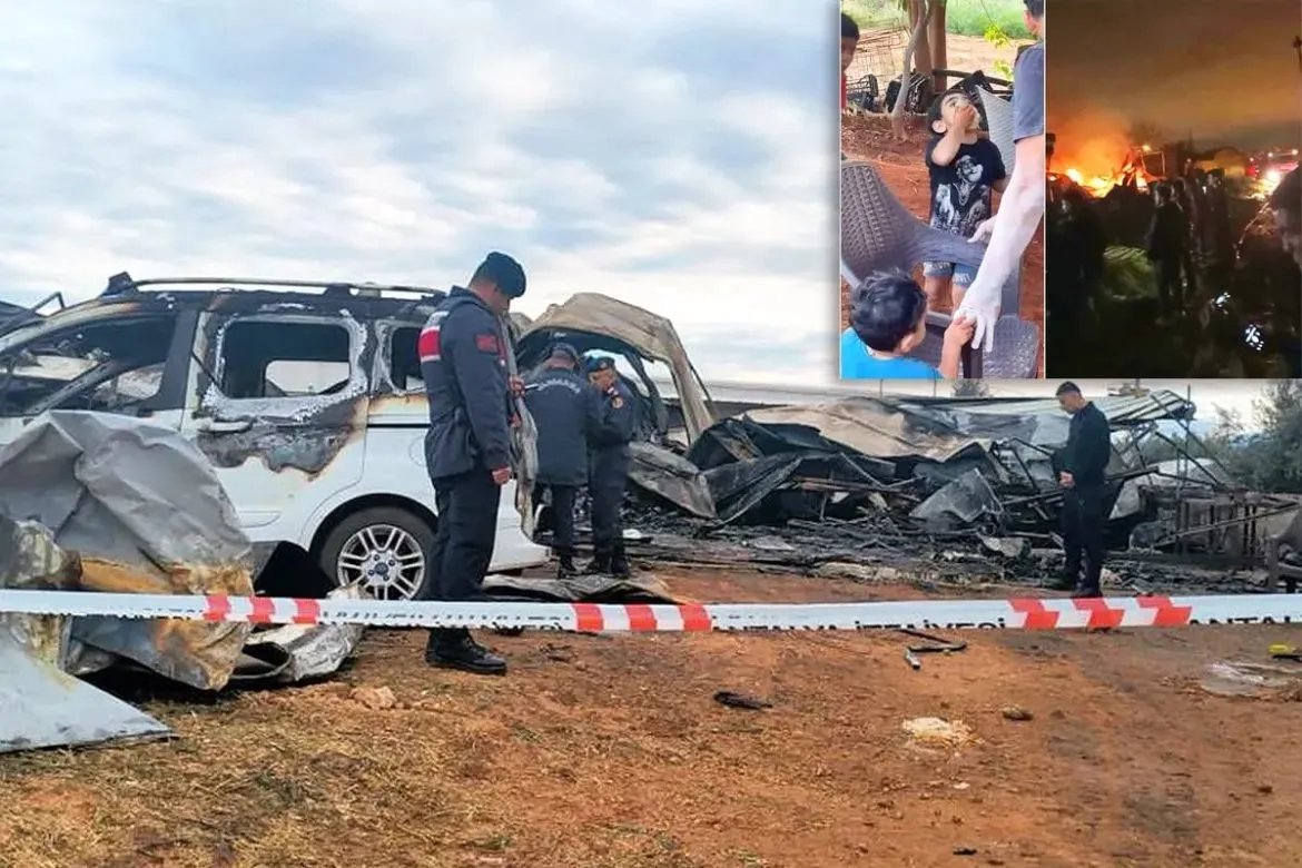 حريق بأنطاليا بتركيا بياخد روح أم سورية وخمس ولاد إلها