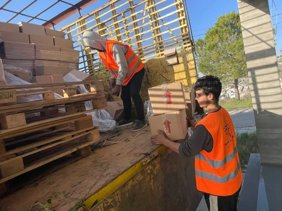 وكالات الإغاثة عم تطالب بوقف فوري لإطلاق النار ببيروت بعد قصف كبير