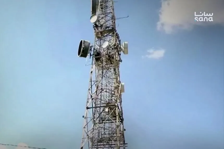 خدمات الاتصالات والإنترنت بدير الزور انقطعت بسبب عطل بكبل ضوئي