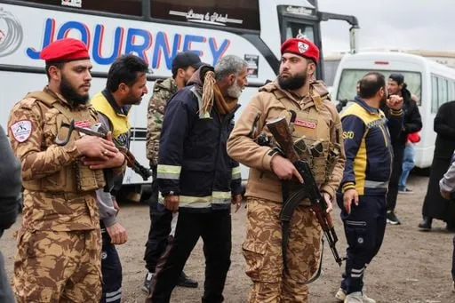 قوات الأمن بالسويداء أحبطت محاولة تهريب أسلحة بعد اشتباكات قوية