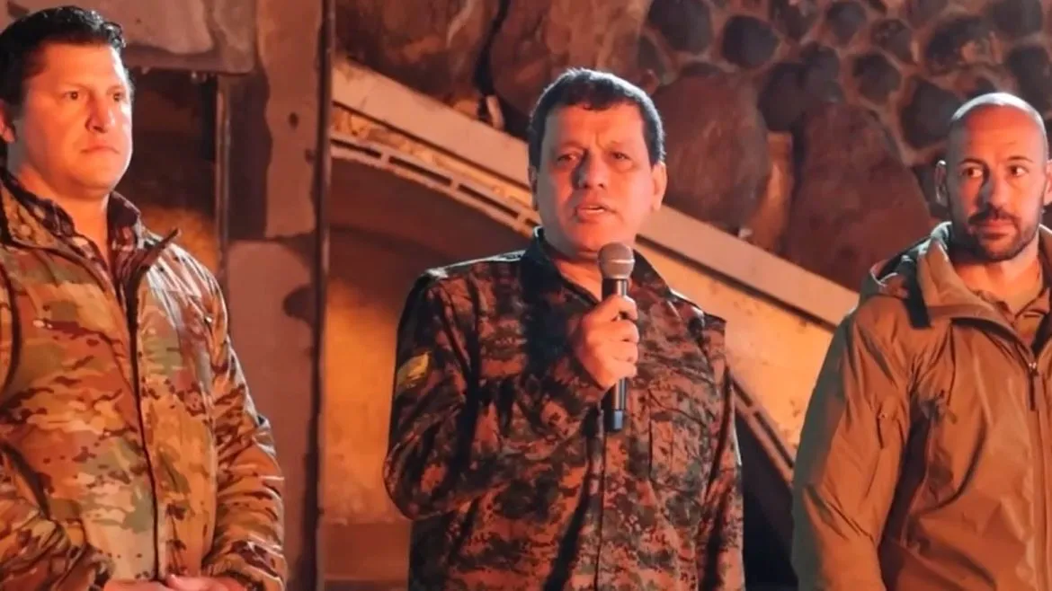 مظلوم عبدي بالنوروز: دعوة للحوار والاستقرار بسوريا وشكر للتحالف