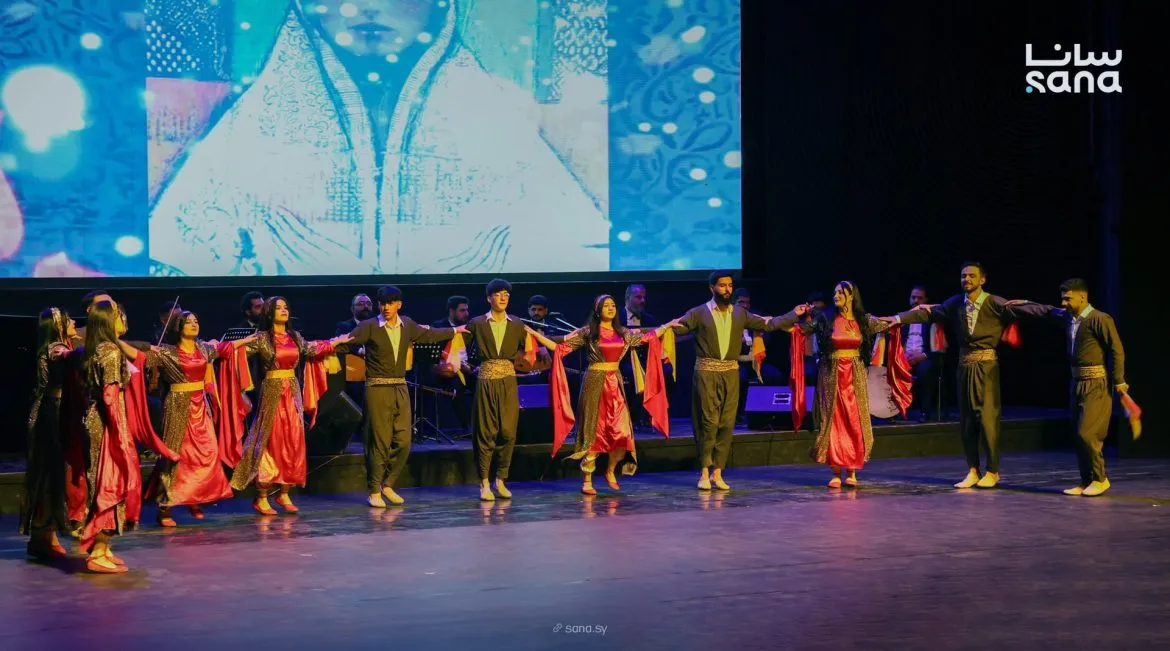 دمشق بتحتفل بالنوروز وهالشي بيورجي تنوع سوريا الثقافي