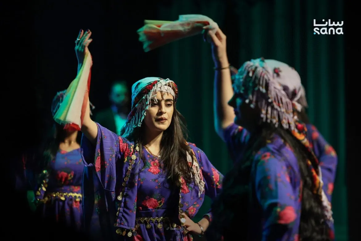 الأوبرا بدمشق استضافت احتفال نوروز