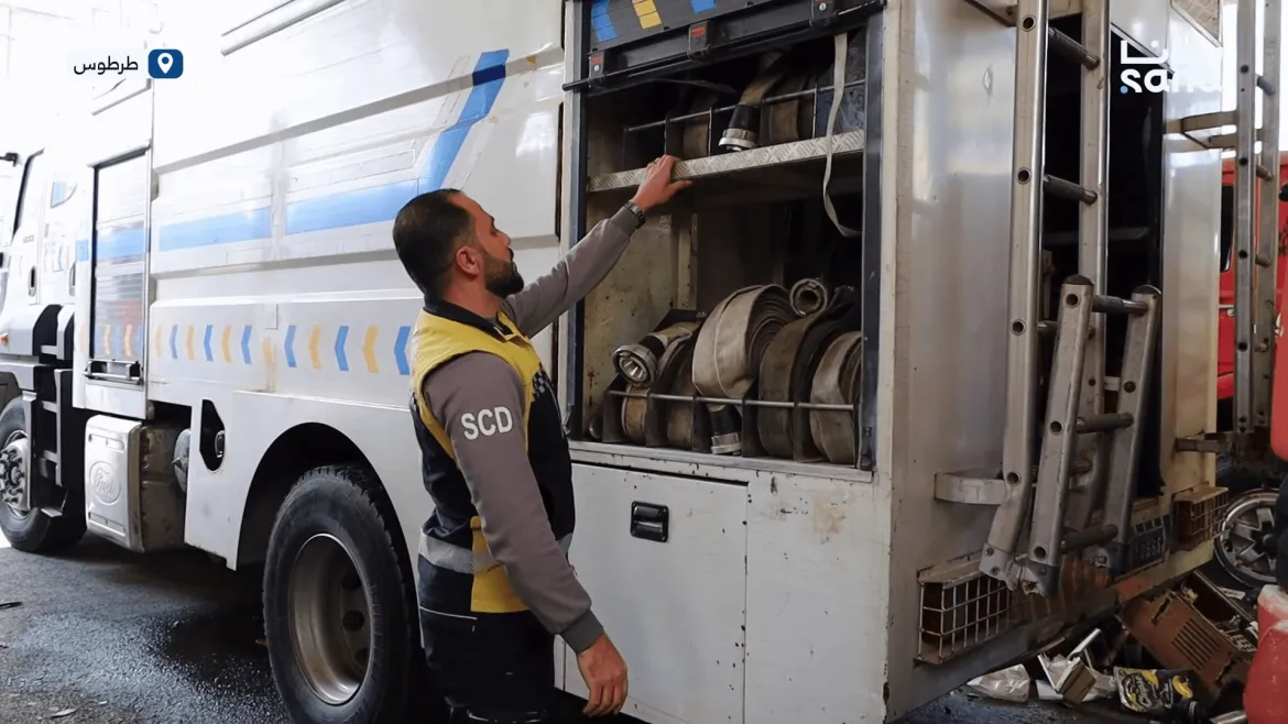 رجال الإطفاء بيقضوا عيد الفطر بالشغل كرمال حماية الناس