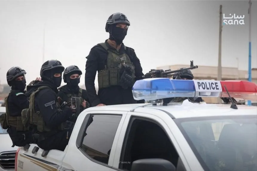 ملاحقة شخص نزل العلم السوري بحلب بعيد النوروز